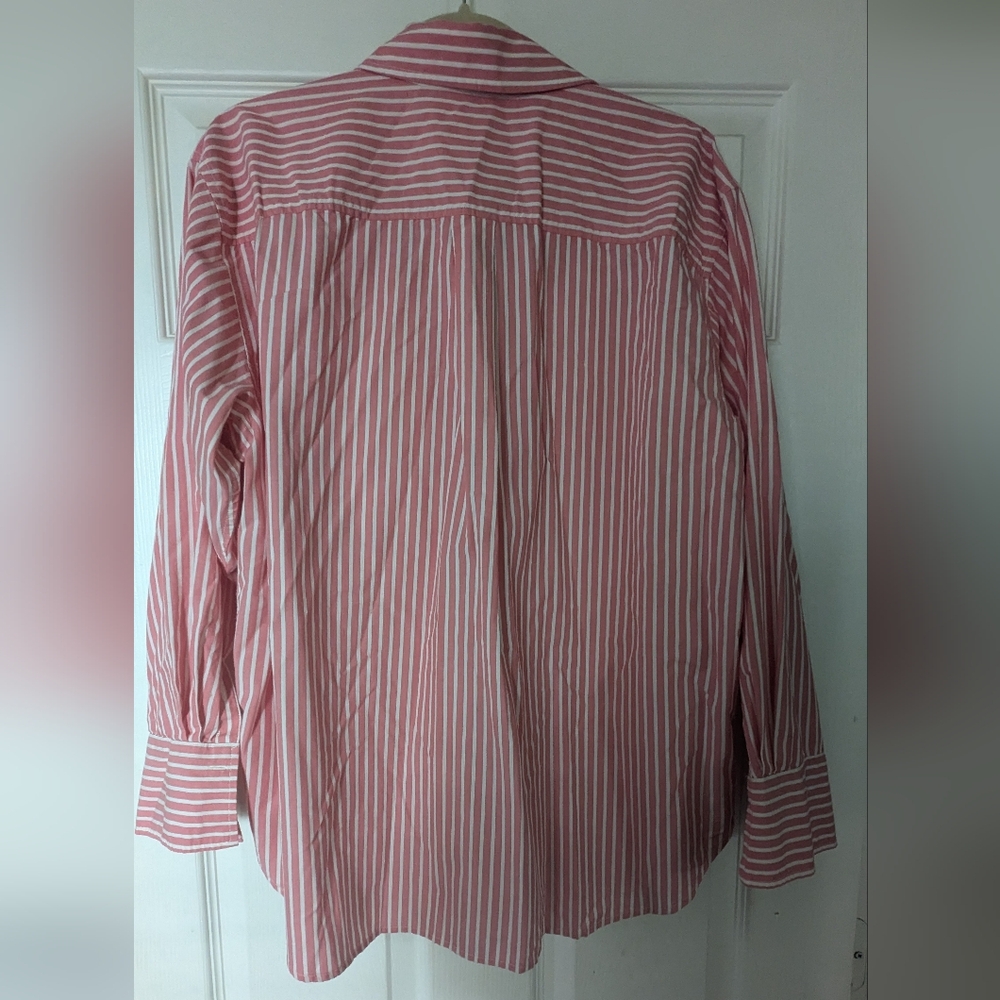 Ann Taylor Button Down - image 3